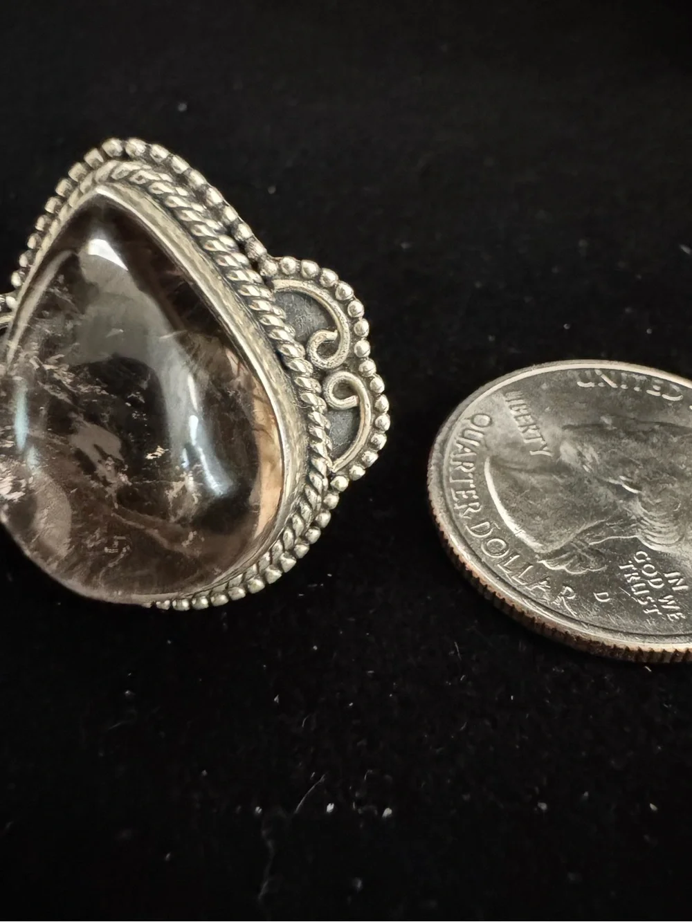 N/A elegant teardrop